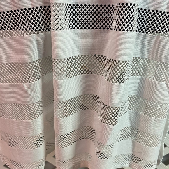 Studio Park x Jane Treacy Plus Knit Open Front Long Cardigan White 2X - Picture 5 of 7